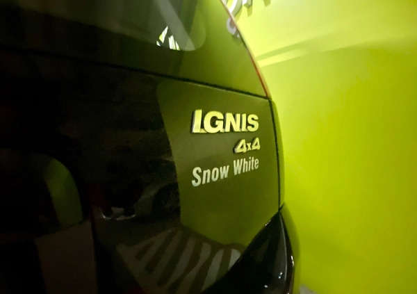 Suzuki Ignis cena 18900 przebieg: 119000, rok produkcji 2006 z Kraków małe 106